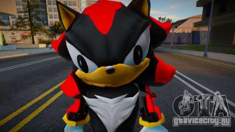 Sonic Shadow для GTA San Andreas