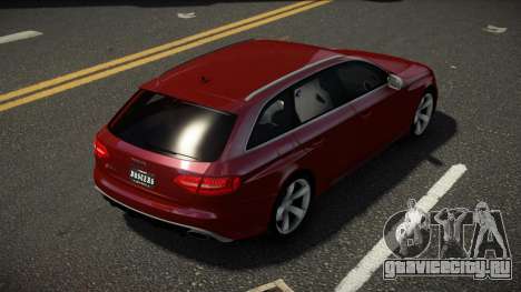 Audi RS4 Avant M-Sport для GTA 4