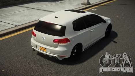 Volkswagen Golf GTI VI R-Tune для GTA 4