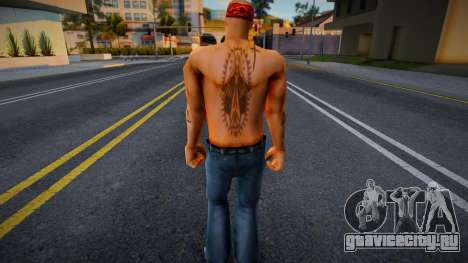 Character from Manhunt v56 для GTA San Andreas