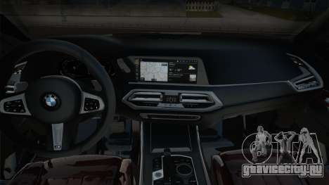 BMW X5 G05 CCD (FIX) для GTA San Andreas