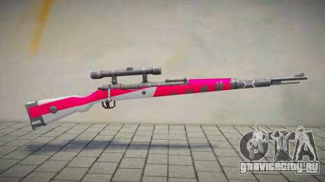 Abstract Sniper Rifle для GTA San Andreas