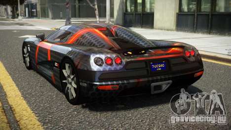 Koenigsegg CCX LE-R S7 для GTA 4