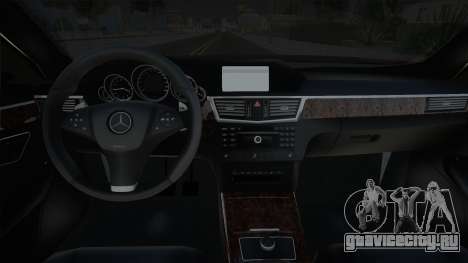 Mercedes-Benz E63 AMG Re для GTA San Andreas