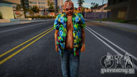 Character from Manhunt v82 для GTA San Andreas