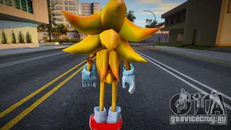 Super Sonic для GTA San Andreas