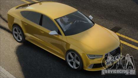 Audi RS7 Coupe для GTA San Andreas