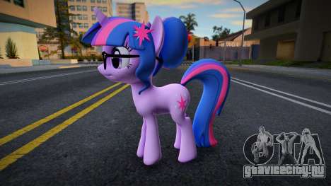 MY Little Pony Sci Twi PonyForm 3 для GTA San Andreas