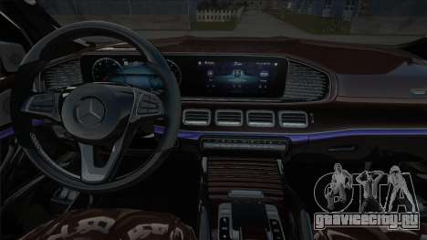 Mercedes-Maybach GLS 600 [Alone] для GTA San Andreas