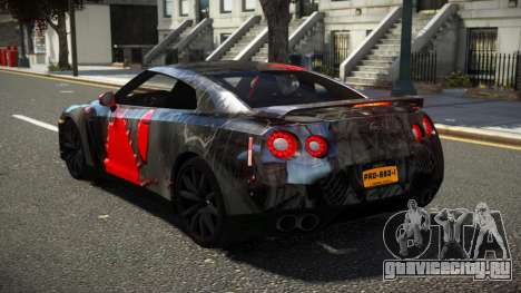 Nissan GT-R L-Sport S3 для GTA 4