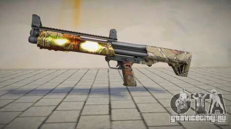 Premium Chromegun для GTA San Andreas