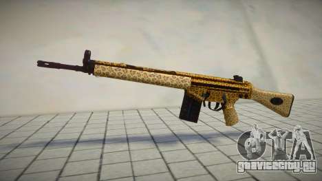 Leopard M4 для GTA San Andreas