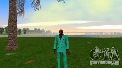 Smart Suit Vic Vance для GTA Vice City