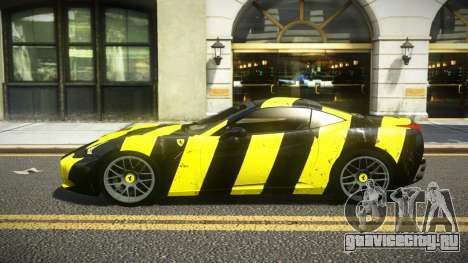Ferrari California GT-S RX S3 для GTA 4
