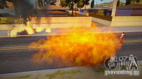 Новые улучшенные эффекты для GTA San Andreas