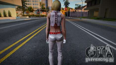 Ashley Graham Leather Outfit [RE:Evil 4] для GTA San Andreas
