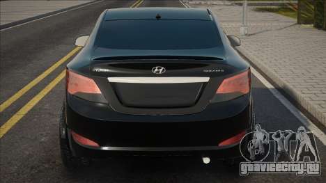 Hyundai Solaris Корч для GTA San Andreas