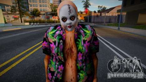 Character from Manhunt v79 для GTA San Andreas