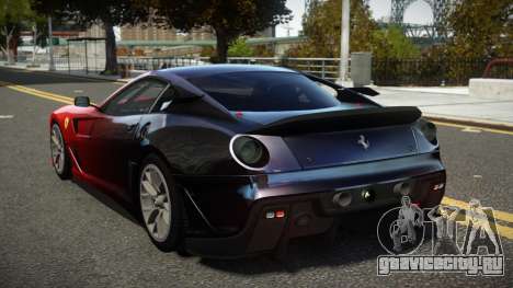 Ferrari 599 TR-V S3 для GTA 4