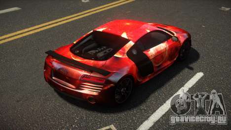 Audi R8 V10 R-Sport S11 для GTA 4