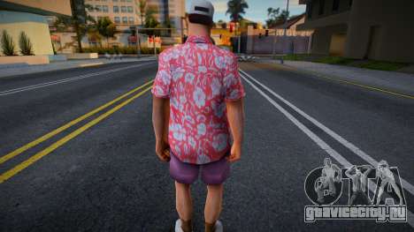 Wmycd2 Upscaled Ped для GTA San Andreas