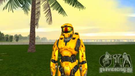 Master Chief Yellow для GTA Vice City