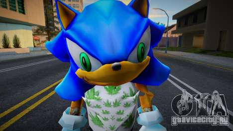 Sonic 22 для GTA San Andreas