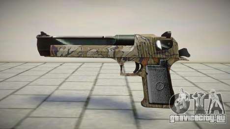 Premium Desert Eagle для GTA San Andreas