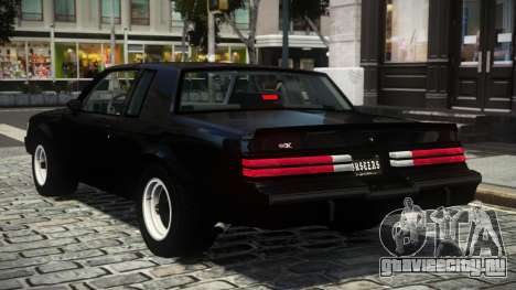 Buick GNX OSR для GTA 4