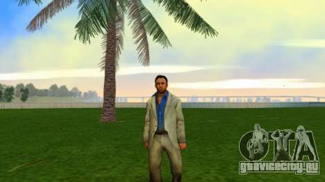 Nick from Left 4 Dead 2 v1 для GTA Vice City