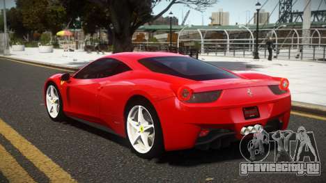 Ferrari 458 Italia (F142 ABE) для GTA 4
