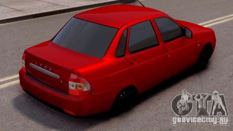 Lada Priora [Red] для GTA 4