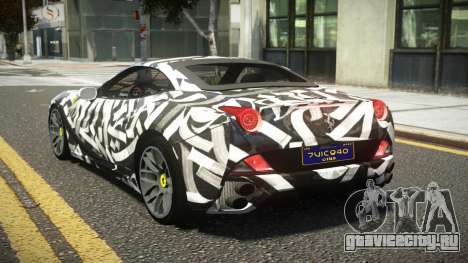 Ferrari California GT-S RX S13 для GTA 4