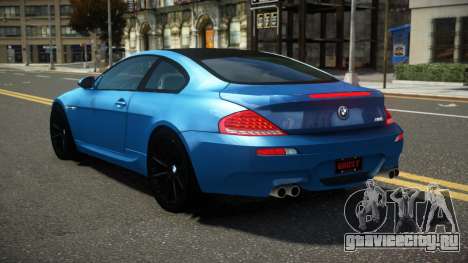 BMW M6 xDr для GTA 4