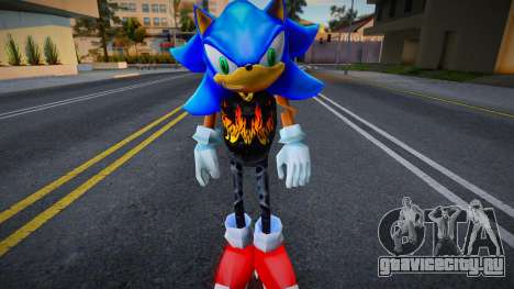 Sonic 16 для GTA San Andreas