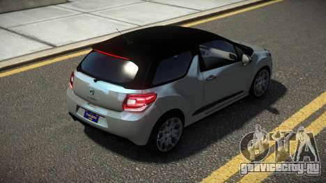 Citroen DS3 LT для GTA 4