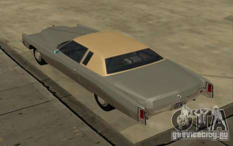 Cadillac Eldorado coupe 1972 для GTA San Andreas