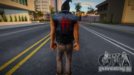 Character from Manhunt v85 для GTA San Andreas