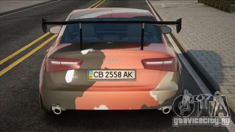 Audi A6 [UKR] для GTA San Andreas