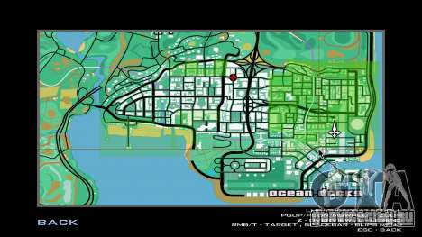 Новая улучшенная карта v1 для GTA San Andreas