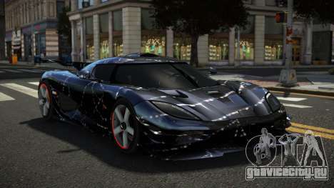 Koenigsegg Agera One G-Sport S11 для GTA 4