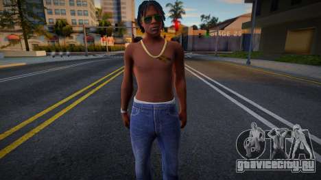 Jamaican Gang [1] для GTA San Andreas