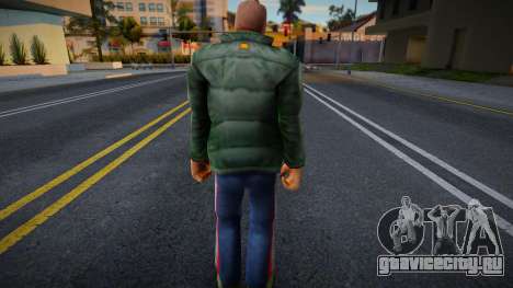 Character from Manhunt v80 для GTA San Andreas