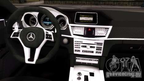 Mercedes-Benz E212 в обвесе от Brabus для GTA 4