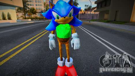 Sonic 17 для GTA San Andreas