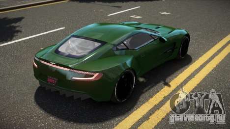 Aston Martin One-77 HZ V1.0 для GTA 4