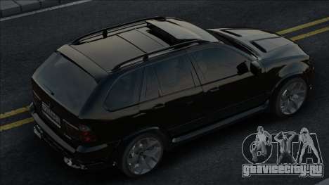 BMW X5 Hammam для GTA San Andreas