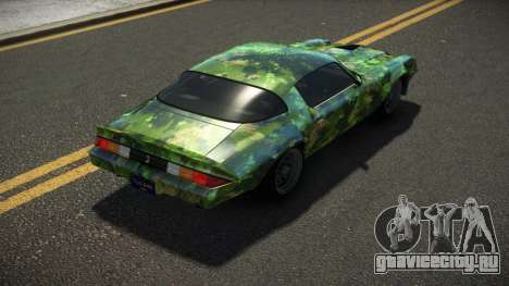 Chevrolet Camaro Z28 LE S7 для GTA 4