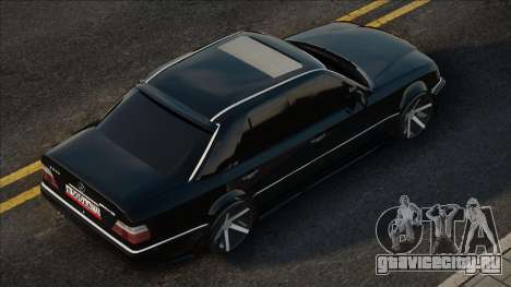 Mercedes-Benz E500 W124 Black для GTA San Andreas
