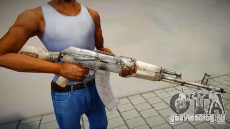 Ak-47 Far Cry 3 для GTA San Andreas